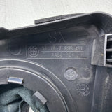 01-06 BMW E46 M3 Center Dome SMG Shift Plate Titan Shadow Grey