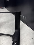 92-99 BMW E36 3 Series Center Console Armrest Trim Cover Black Coupe