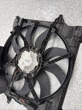 15-20 OEM BMW F80 F82 F83 M3 M4 Electric Radiator Cooling Fan w/Shroud