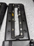 00-03 BMW E39 M5 S62 V8 Engine Valve Covers OEM Left + Right 1406781 1406778