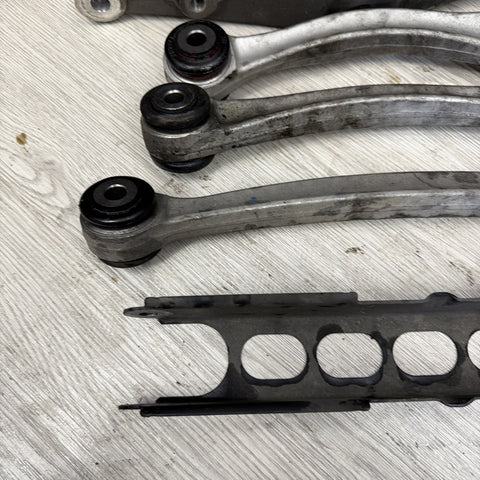 08-13 OEM BMW E90 E92 E93 M3 Rear Passenger Side Suspension Control Arm SET