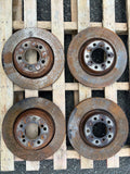 01-06 BMW E46 M3 Front & Rear Discs Brake Rotors