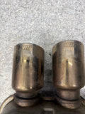 BMW 15-20 F80 F82 F83 M3 M4 CS Stock Factory OEM Exhaust Muffler