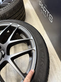 VMR V710 01-06 BMW E46 M3 Wheels Rims 19” Staggered 19x8.5 19x9.5