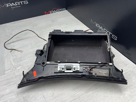 01-06 BMW E46 M3 330 328 323 Convertible Black Glove Box Glovebox + Lock