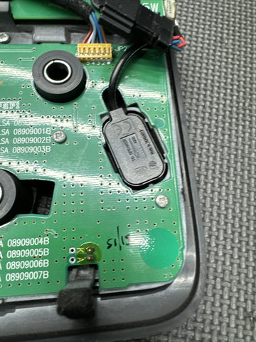 Ferrari 488 Spider, Interior Dome Light Cover, Blemished, Used, P/N 309929