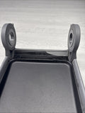 01-06 BMW E46 M3 Center Console Armrest Arm Rest Dove Grey Leather Top Only