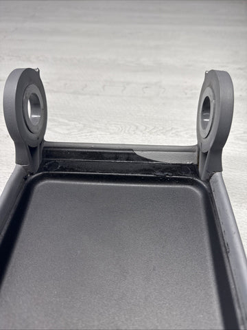 01-06 BMW E46 M3 Center Console Armrest Arm Rest Dove Grey Leather Top Only