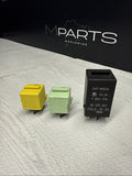 BMW 00-06 E39 M5 E46 M3 EKP Fuel Pump Relay Relays Fuses Unit Coupe OEM