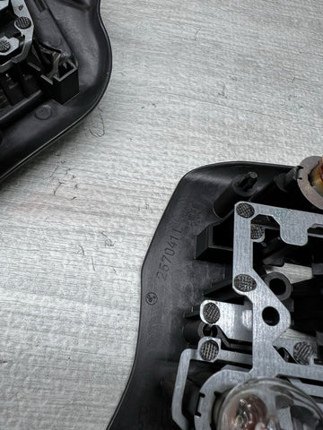 01-03 BMW E46 M3 TAIL LIGHT COVERS BULBS CARRIERS OEM