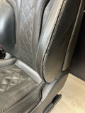 2020-2025 BMW F92 M8 2 DOOR COUPE FRONT SEATS BLACK