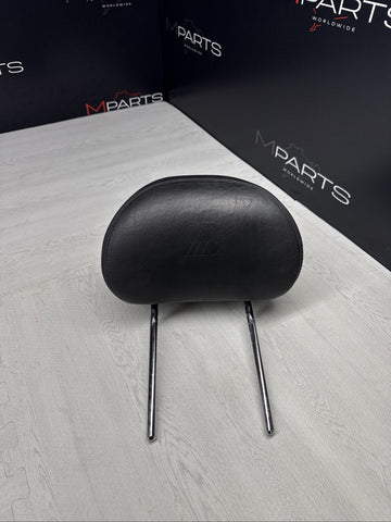 2001-2006 BMW E46 M3 Coupe Black Front Headrest Head Rest
