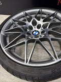 OEM / REFURBISHED 15-20 BMW F80 F82 F83 M3 M4 666M 20” Rear Wheel Rim 20x10