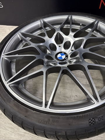 OEM / REFURBISHED 15-20 BMW F80 F82 F83 M3 M4 666M 20” Rear Wheel Rim 20x10