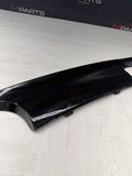15-20 BMW F80 F82 F83 M3 M4 Rear Bumper Diffuser OEM Stock Sapphire Black
