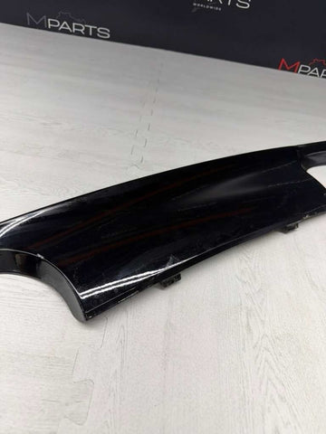 15-20 BMW F80 F82 F83 M3 M4 Rear Bumper Diffuser OEM Stock Sapphire Black