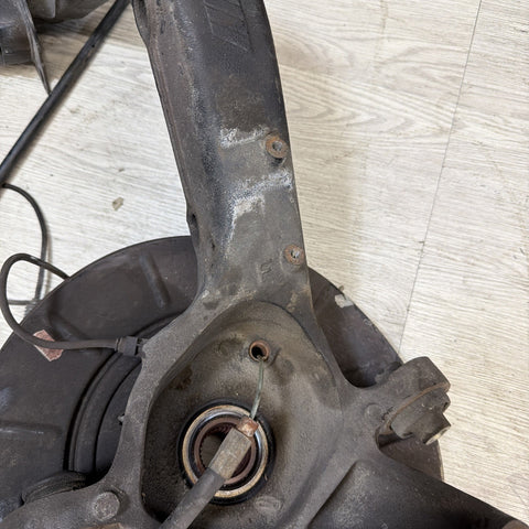 BMW E36 M3 Spindle Knuckle Hub Arm Rear Left Driver 95-99 OEM