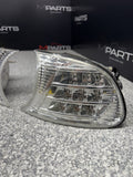 DEPO Amber LED M3 Screw-On Clear Corner Signal Lights 2002-2006 BMW E46 M3