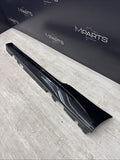 08-13 BMW E93 M3 Convertible OEM Left Side Skirt Rocker Panel Schwarz Jet Black