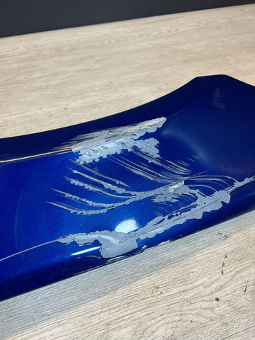 06-10 BMW E60 M5 Front Left Driver Fender Interlagos Blue