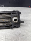 10-14 BMW E70 E71 X5M X6M S63 Lower Engine Auxiliary Water Radiator Cooler OEM