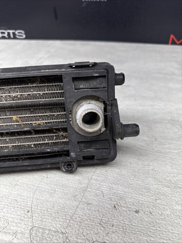 10-14 BMW E70 E71 X5M X6M S63 Lower Engine Auxiliary Water Radiator Cooler OEM
