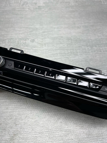 AC CLIMATE CONTROL SWITCH RADIO PANEL 5a47C38 BMW X4 X3 G02 G01 (2018-2023) OEM
