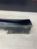 BMW E92 M3 08-13 Side Skirt Right Passenger Side Genuine OEM Jerez Black