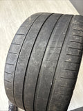 2013 Used 285/30ZR20 Michelin Pilot Super Sport ZP 95Y - 5-6/32 - Dry Cracks