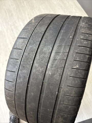 2013 Used 285/30ZR20 Michelin Pilot Super Sport ZP 95Y - 5-6/32 - Dry Cracks