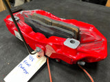 FERRARI 458 ITALIA SPIDER FRONT RIGHT BRAKE CALIPER WITH PADS RED OEM 261771