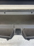BMW E36 325 328 M3 Rear Parcel Shelf Package Rear Deck Trim Black *Faded