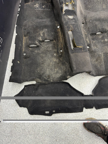 BMW 94-99 E36 M3 318 325 328 Sedan Carpet Carpets Black *Notes*