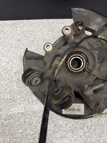 2008-2013 BMW E90 E92 E93 M3 Rear Spindle Knuckle Hub Left Driver *Notes*