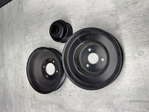 Turner Motorsport Power Steering Pump Water Pump Pulley BMW E36 M3 S52 *Notes*