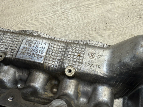 14-16 Porsche 911 GT3 991.1 3.8L Engine Block Blocks Pair