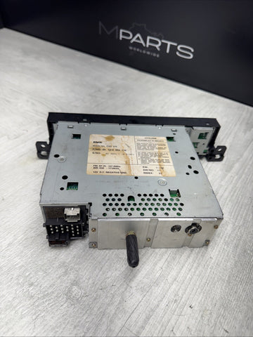 2001 BMW E46 M3 AM FM Radio Stereo Cassette Business C43 6902716