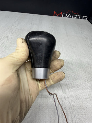 BMW 01-06 E46 M3 6 Speed Shift Knob ZHP OEM Illuminated *Worn