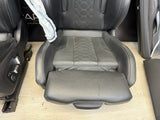 20-25 BMW F97 X3M Original Black Front Rear Door Interior Seats Complete *Rail