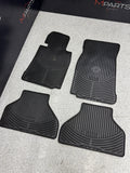 97-2003 BMW E39 M5 540i 530i 528i 525i 525 Genuine Rubber Weather Floor Mats