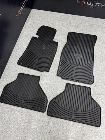97-2003 BMW E39 M5 540i 530i 528i 525i 525 Genuine Rubber Weather Floor Mats