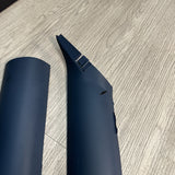98-02 BMW Z3 M Roadster Front Interior A- Pillar Column Covers Trim Estoril Blue