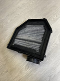 15-20 BMW F80 F82 F83 M3 M4 S55 Left Driver Air Intake Filter Box Upper Top Only