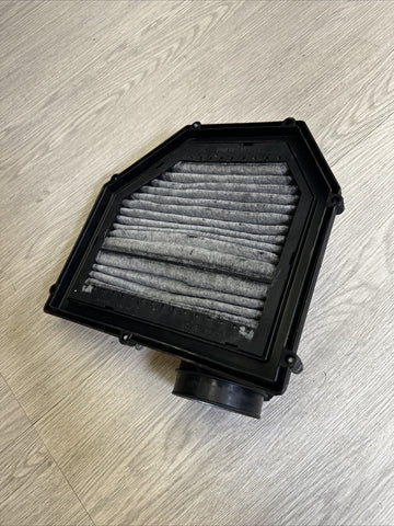 15-20 BMW F80 F82 F83 M3 M4 S55 Left Driver Air Intake Filter Box Upper Top Only