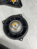 BMW 2018-2024 G01 F97 X3M Harman Kardon Midrange Tweeter Speakers Set OEM