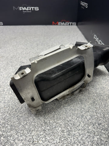 BMW E46 M3 Front Right Air Duct Intake Brake Scoop Channel + Bracket 7892786