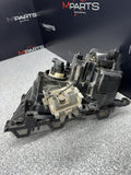 OEM BMW 02-06 E46 330 M3 Bixenon Headlight 1305621772 Yellow High Beam Housing