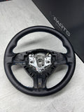 REWRAPPED Perforated BMW Steering Wheel 01-06 E46 M3 Stock MANUAL 32342282020