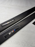 BMW E36 M3 Coupe 1992-1999 Black Door Mouldings Trims Set OEM