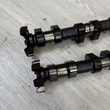 01-06 BMW E46 M3 S54 Motor Engine Cylinder Head Cams Camshafts Pair